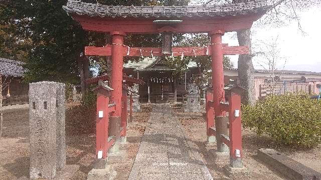 埼玉県越谷市西新井314 石神井神社の写真2