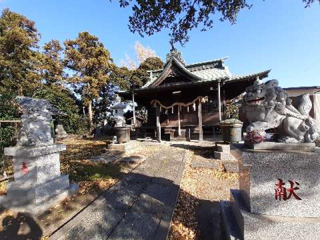 石神井神社の参拝記録5