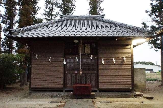 埼玉県越谷市小曽川434 久伊豆神社(小曽川)の写真1
