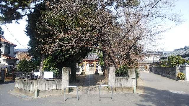 埼玉県越谷市南荻島3659 五社稲荷神社の写真6