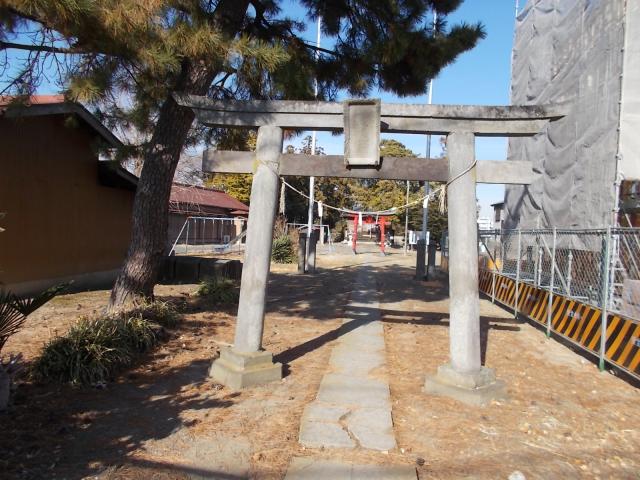 埼玉県越谷市砂原1455 久伊豆神社(砂原)の写真3