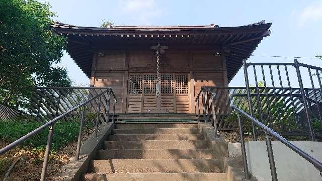 埼玉県越谷市平方3604 平方浅間神社の写真2