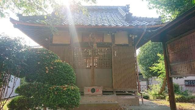 埼玉県越谷市平方25-1 女帝神社の写真1