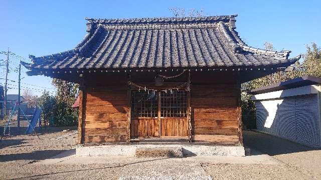 埼玉県越谷市下間久里1226 香取神社の写真1