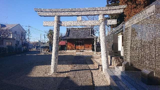 埼玉県越谷市下間久里1226 香取神社の写真2