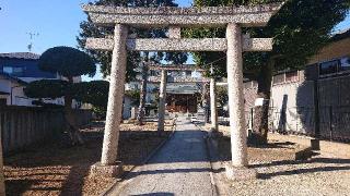 香取神社(上間久里)の参拝記録(ロビンさん)