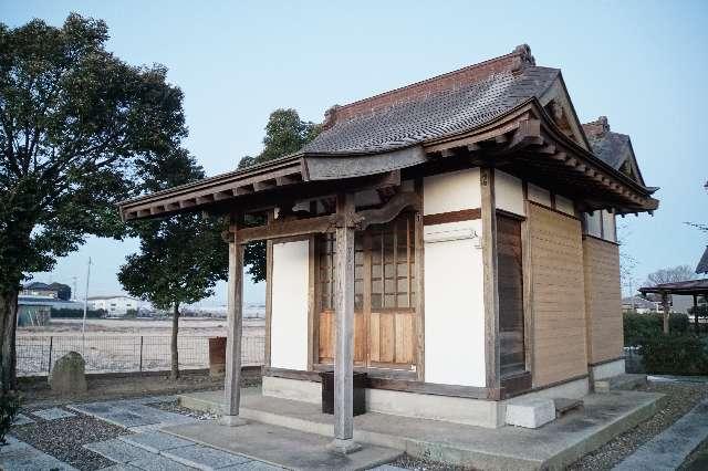 稲荷神社(恩間新田)の参拝記録2