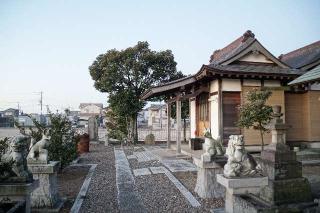 稲荷神社(恩間新田)の参拝記録(thonglor17さん)