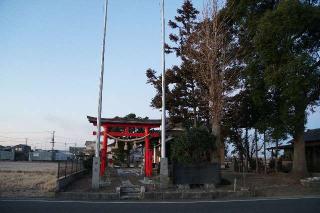 稲荷神社(恩間新田)の参拝記録(thonglor17さん)