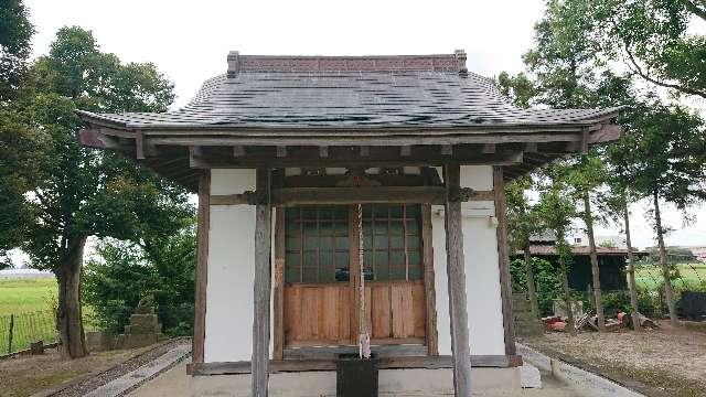 稲荷神社(恩間新田)の参拝記録3