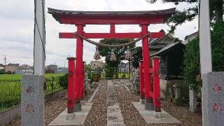 稲荷神社(恩間新田)の参拝記録(ロビンさん)