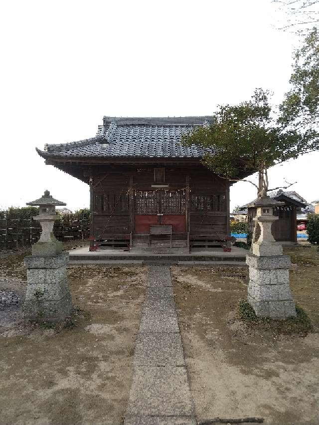 埼玉県行田市大字関根３６５ 関根神社の写真2