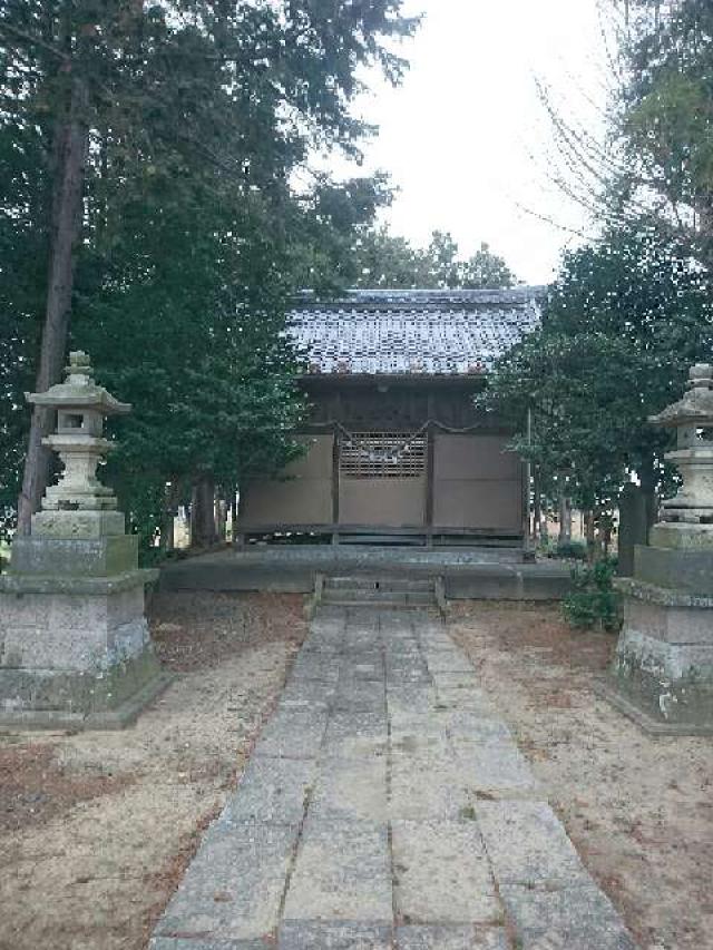 埼玉県行田市大字真名板１３１２ 久伊豆神社の写真2