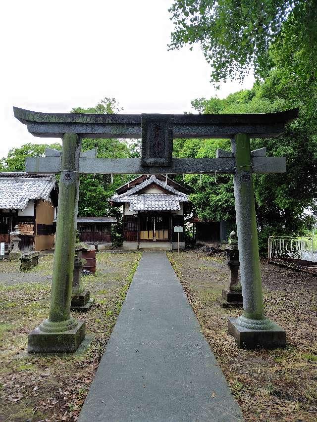 琴平神社の参拝記録1