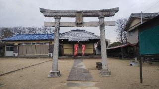 稲荷神社(北越谷)の参拝記録(不動明王さん)