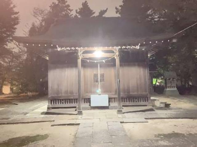 久伊豆神社の参拝記録(金髪しんちゃんさん)