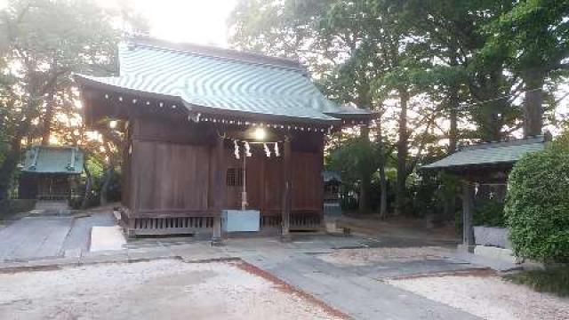 久伊豆神社の参拝記録(りんごぐみさん)