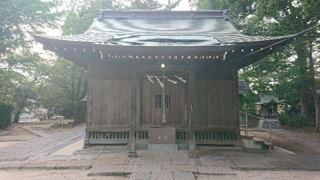 埼玉県越谷市蒲生1-10 久伊豆神社の写真1