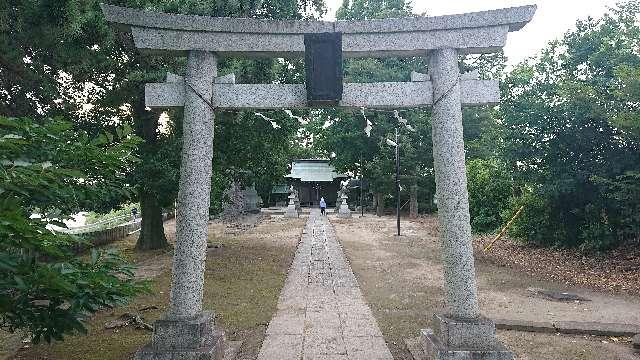 埼玉県越谷市蒲生1-10 久伊豆神社の写真2
