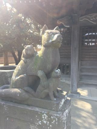 伊南理神社の参拝記録(りょうスケさん)