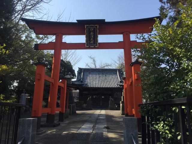 埼玉県越谷市東町5-251 伊南理神社の写真1