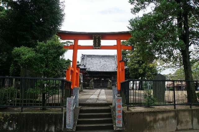 伊南理神社の参拝記録3