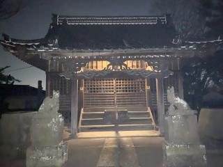 伊南理神社の参拝記録(金髪しんちゃんさん)