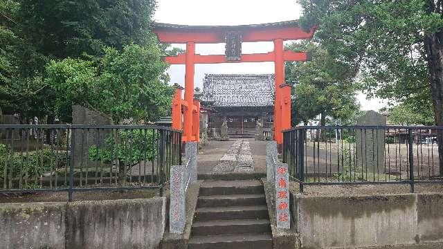埼玉県越谷市東町5-251 伊南理神社の写真2