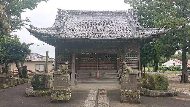 埼玉県越谷市東町5-251 伊南理神社の写真3