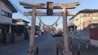 久伊豆神社の参拝記録(ロビンさん)