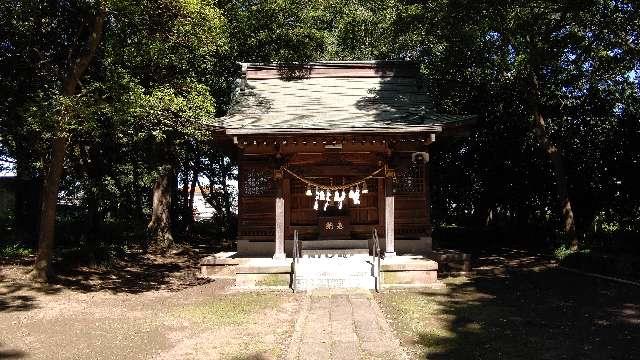 久伊豆神社の参拝記録8