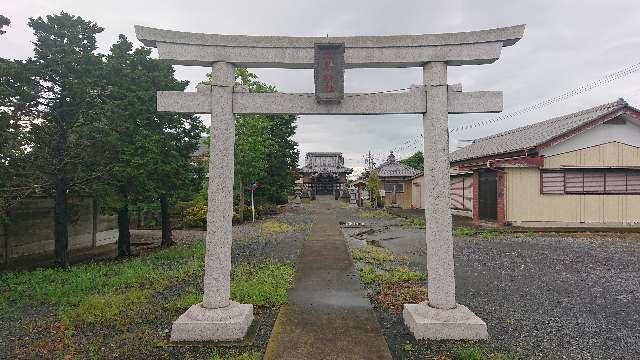 埼玉県越谷市川柳町5-284 麦塚女體神社の写真2