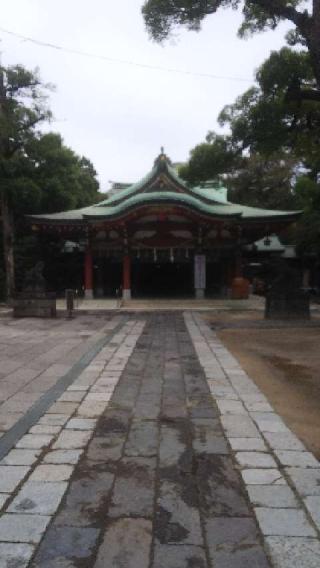 久伊豆神社(川柳町)の参拝記録(カビジジイさん)
