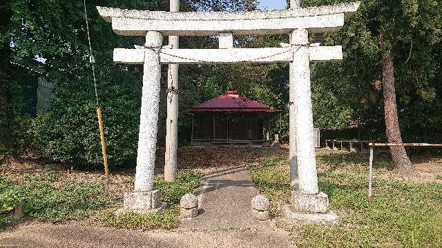 埼玉県越谷市平方489 鹿島神社の写真2