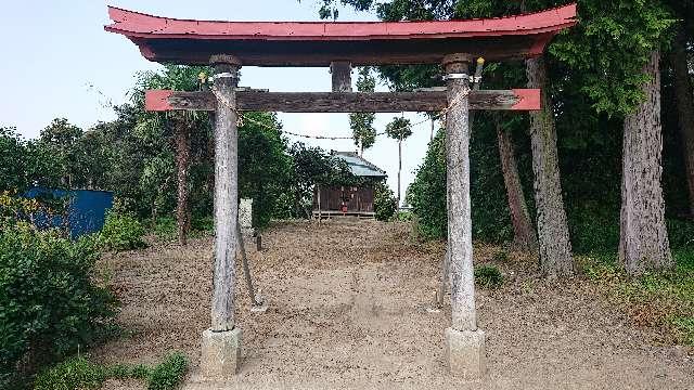 埼玉県越谷市平方685 平方香取神社の写真2
