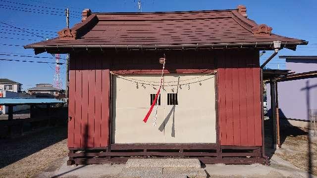 埼玉県越谷市平方1275 香取神社の写真1