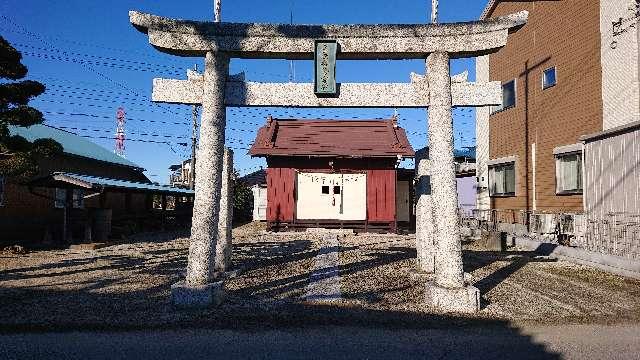 埼玉県越谷市平方1275 香取神社の写真2