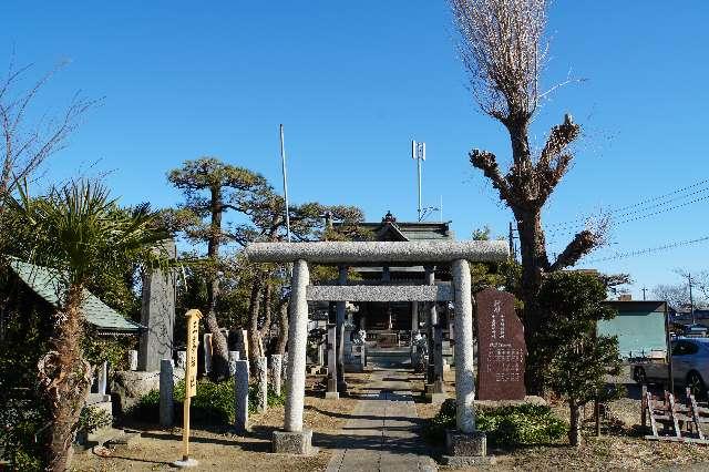 中島稲荷神社の参拝記録3