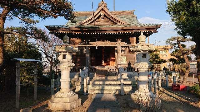 埼玉県越谷市中島1-56 中島稲荷神社の写真2