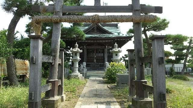 中島稲荷神社の参拝記録2