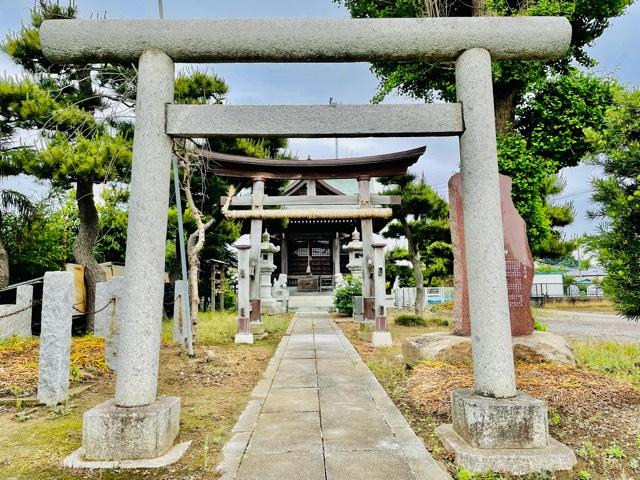 埼玉県越谷市中島1-56 中島稲荷神社の写真1