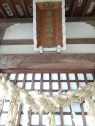 常世岐姫神社の参拝記録(zx14rさん)