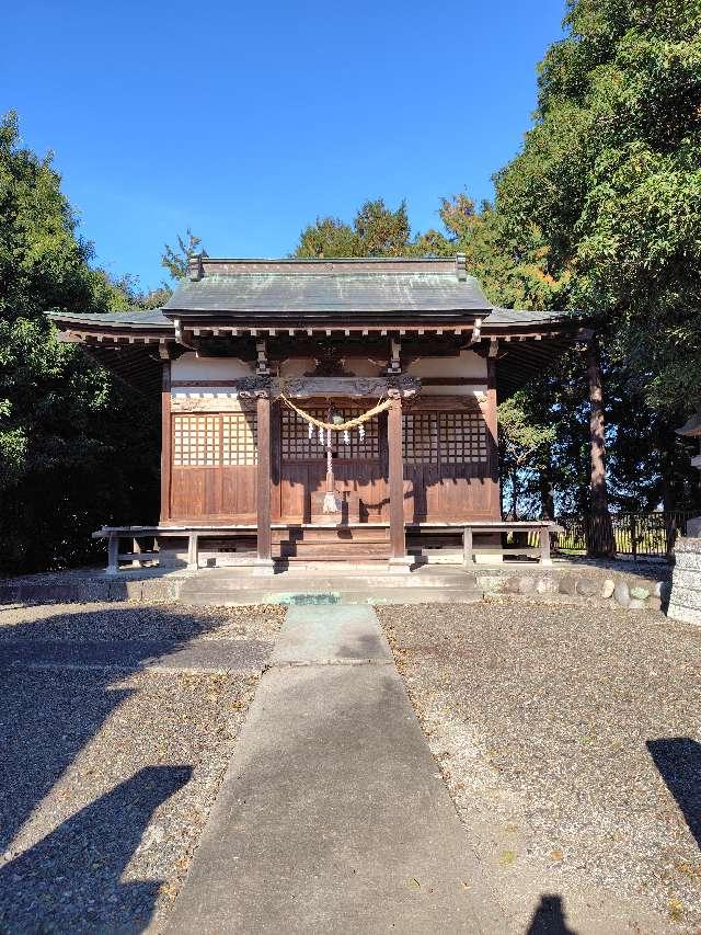 埼玉県行田市大字荒木3633 三十番神社の写真2