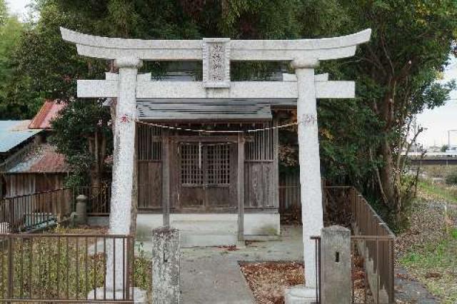 諏訪神社（行田市持田）の写真1