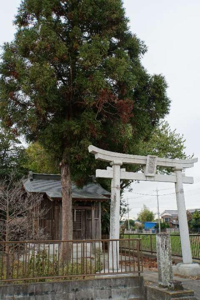 諏訪神社（行田市持田）の参拝記録3