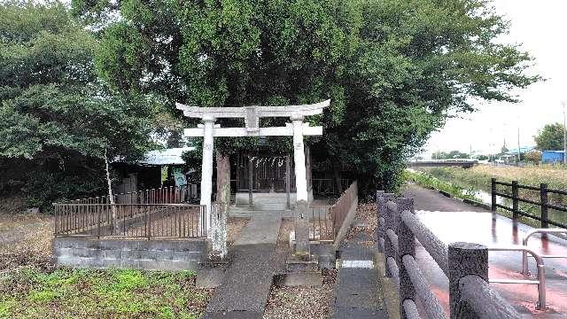 諏訪神社（行田市持田）の参拝記録1