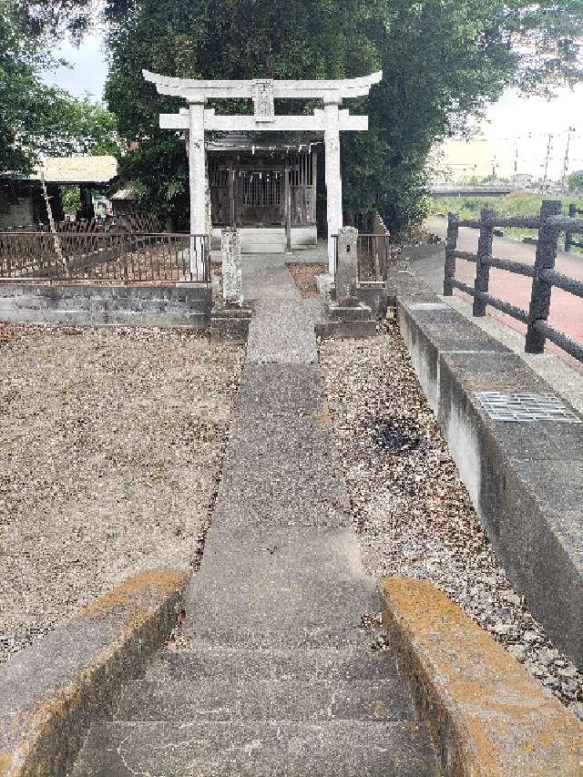 諏訪神社（行田市持田）の参拝記録1