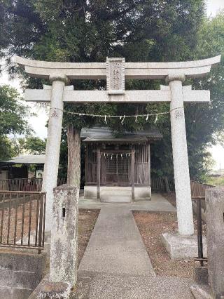 諏訪神社（行田市持田）の参拝記録(匿名さん)