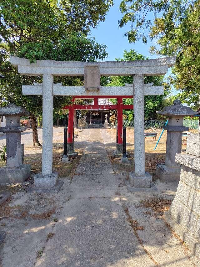 河原神社の参拝記録1