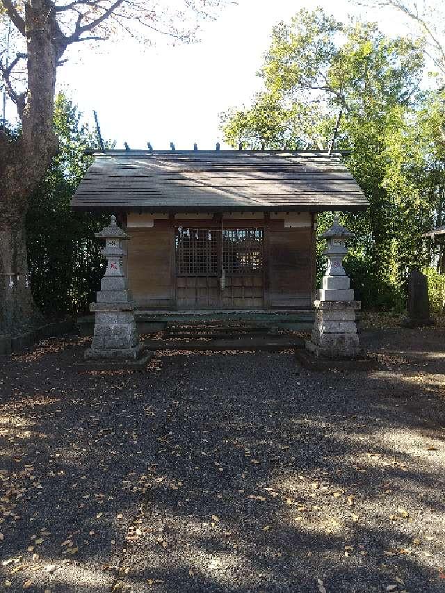 埼玉県行田市大字馬見塚731 神明社の写真2